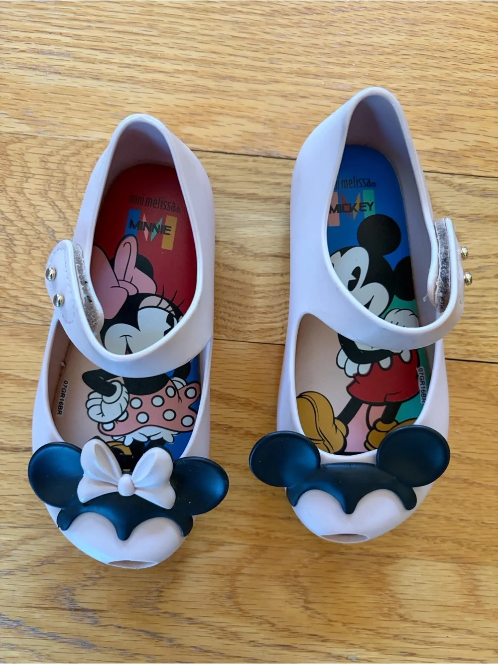 Mini Melissa Disney - Pink Minnie & Mickey